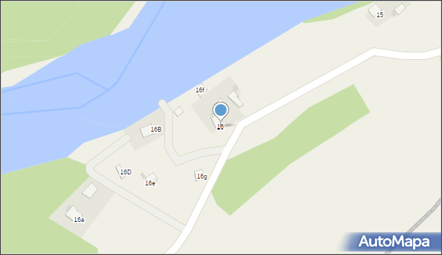 Sulnówko, Sulnówko, 16, mapa Sulnówko