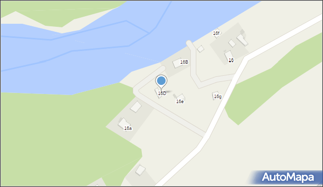 Sulnówko, Sulnówko, 16D, mapa Sulnówko