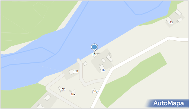 Sulnówko, Sulnówko, 16f, mapa Sulnówko