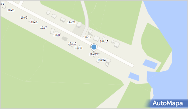 Sulnówko, Sulnówko, 19a/13, mapa Sulnówko