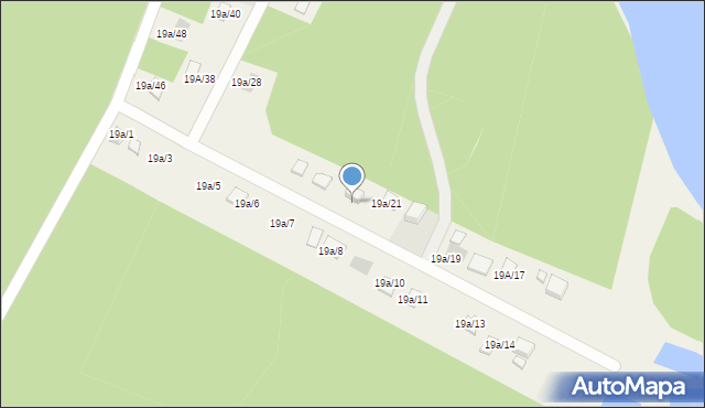 Sulnówko, Sulnówko, 19a/22, mapa Sulnówko