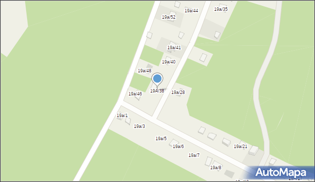 Sulnówko, Sulnówko, 19A/38, mapa Sulnówko