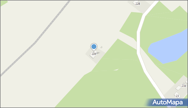 Sulnówko, Sulnówko, 22d, mapa Sulnówko