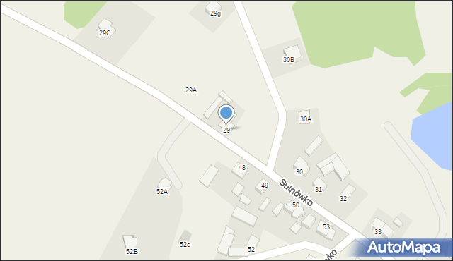 Sulnówko, Sulnówko, 29, mapa Sulnówko