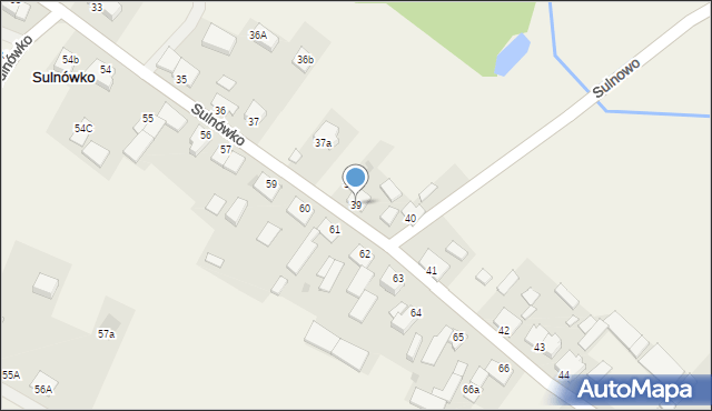 Sulnówko, Sulnówko, 39, mapa Sulnówko