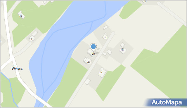 Sulnówko, Sulnówko, 4b, mapa Sulnówko