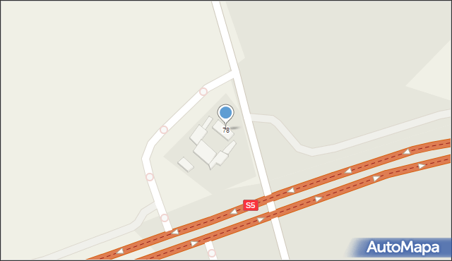 Sulnówko, Sulnówko, 78, mapa Sulnówko