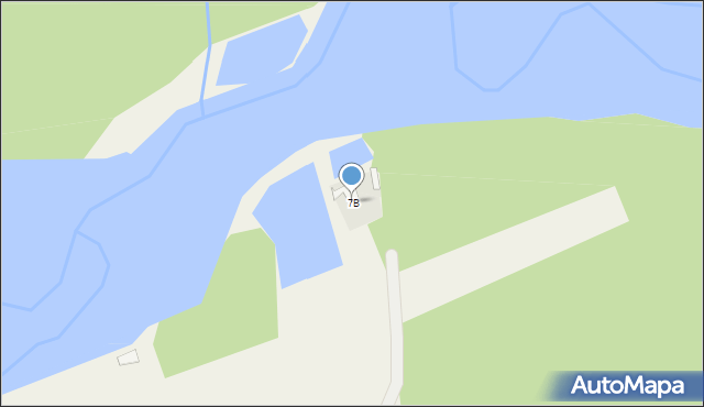 Sulnówko, Sulnówko, 7B, mapa Sulnówko