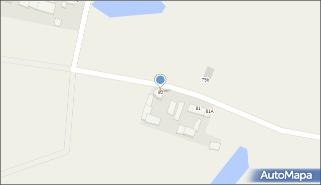 Sulnówko, Sulnówko, 80, mapa Sulnówko