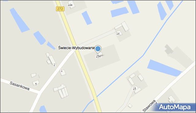 Sulnowo, Sulnowo, 15A, mapa Sulnowo