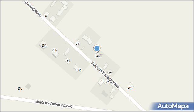 Sułocin-Towarzystwo, Sułocin-Towarzystwo, 24A, mapa Sułocin-Towarzystwo