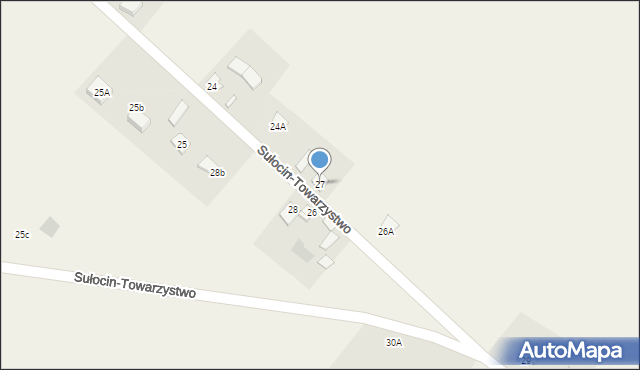 Sułocin-Towarzystwo, Sułocin-Towarzystwo, 27, mapa Sułocin-Towarzystwo