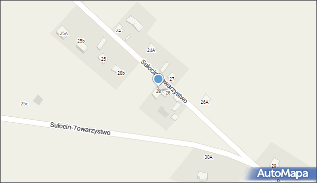 Sułocin-Towarzystwo, Sułocin-Towarzystwo, 28, mapa Sułocin-Towarzystwo