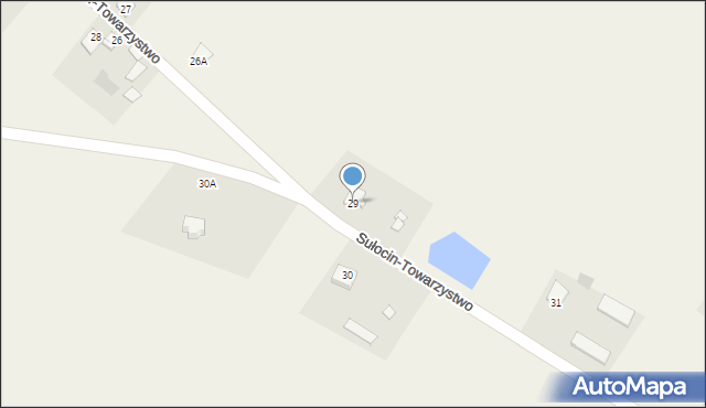 Sułocin-Towarzystwo, Sułocin-Towarzystwo, 29, mapa Sułocin-Towarzystwo