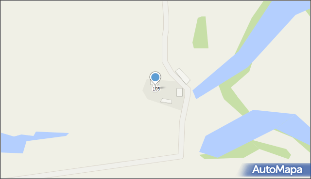 Sułoszyn, Sułoszyn, 105, mapa Sułoszyn