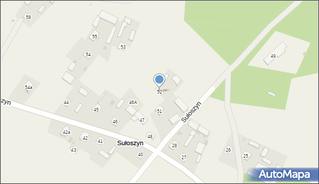 Sułoszyn, Sułoszyn, 52, mapa Sułoszyn