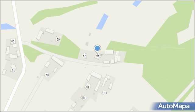 Sułoszyn, Sułoszyn, 56, mapa Sułoszyn