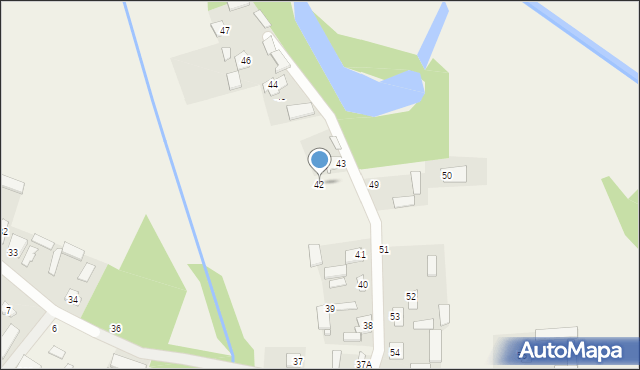 Sułów, Sułów, 42, mapa Sułów