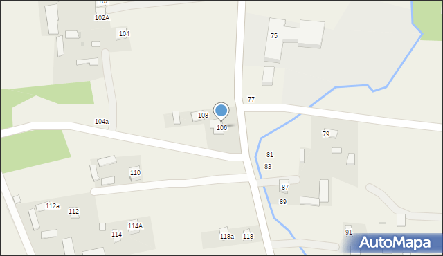 Sulów, Sulów, 106, mapa Sulów