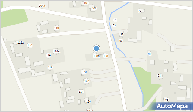 Sulów, Sulów, 118a, mapa Sulów
