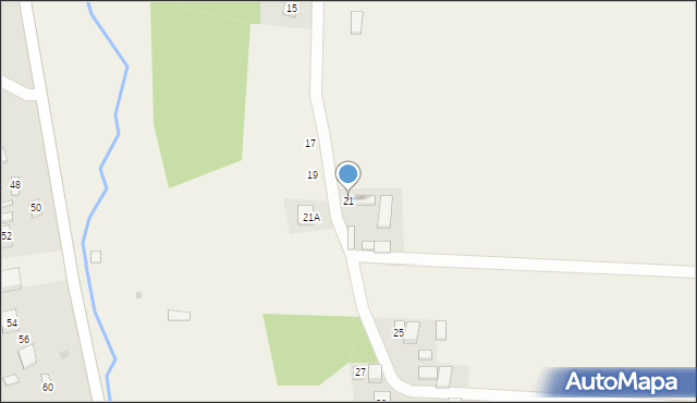 Sulów, Sulów, 21, mapa Sulów