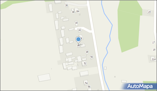 Sulów, Sulów, 46, mapa Sulów