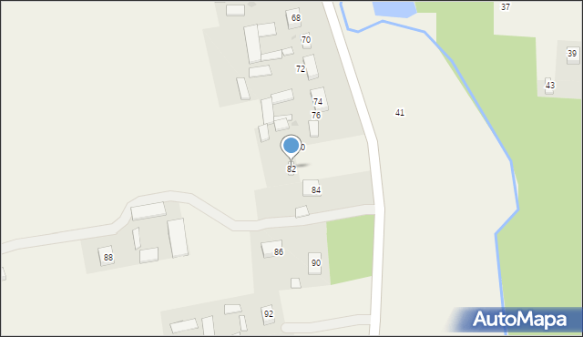 Sulów, Sulów, 82, mapa Sulów