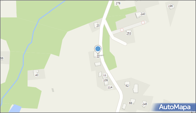 Sułów, Sułów, 12, mapa Sułów