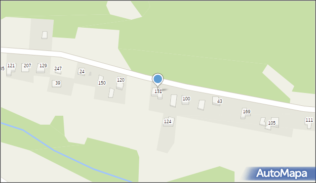 Sułów, Sułów, 131, mapa Sułów