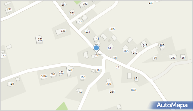 Sułów, Sułów, 15, mapa Sułów