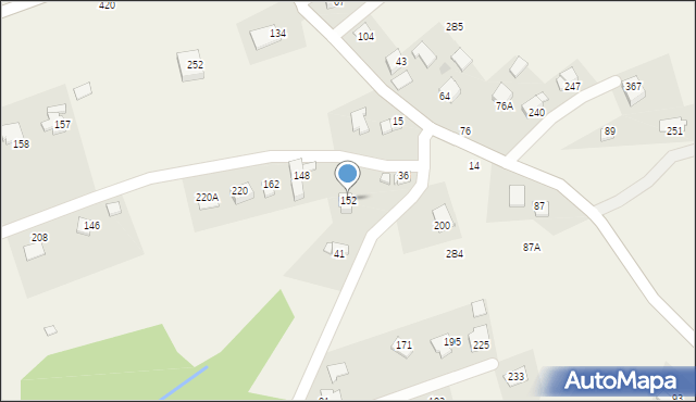 Sułów, Sułów, 152, mapa Sułów