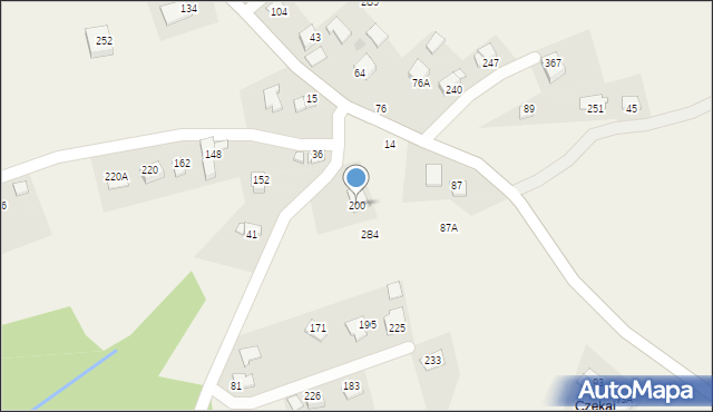 Sułów, Sułów, 200, mapa Sułów