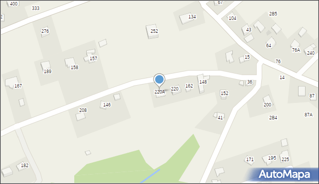Sułów, Sułów, 220A, mapa Sułów