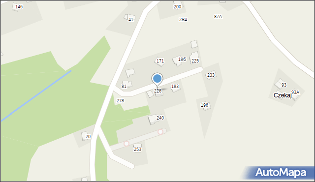 Sułów, Sułów, 226, mapa Sułów