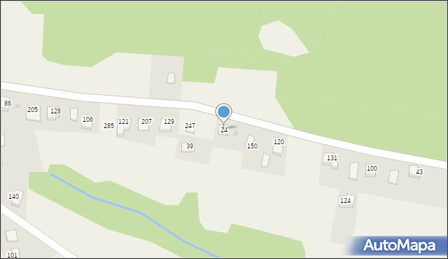 Sułów, Sułów, 24, mapa Sułów