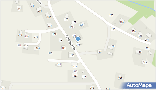 Sułów, Sułów, 275, mapa Sułów