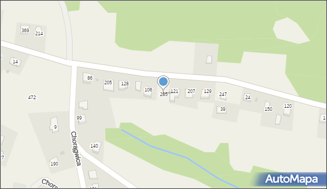 Sułów, Sułów, 285, mapa Sułów