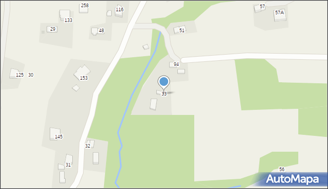 Sułów, Sułów, 33, mapa Sułów