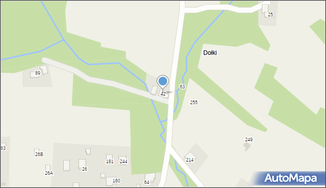 Sułów, Sułów, 42, mapa Sułów