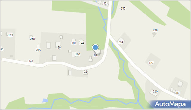 Sułów, Sułów, 64, mapa Sułów