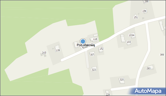 Sułów, Sułów, 73, mapa Sułów