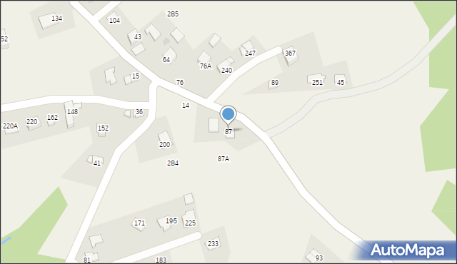 Sułów, Sułów, 87, mapa Sułów