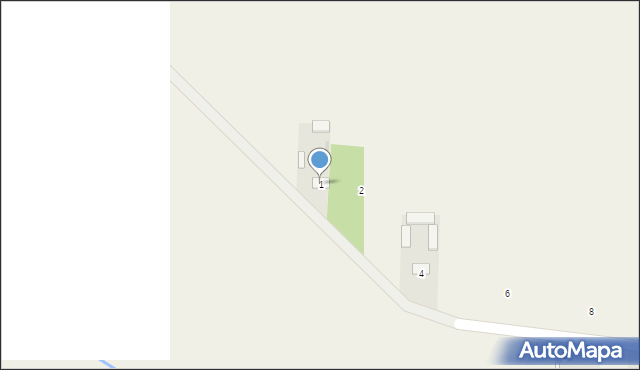 Sułówek, Sułówek, 1, mapa Sułówek