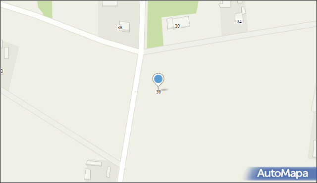 Sułowiec, Sułowiec, 36, mapa Sułowiec