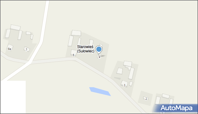 Sułowiec, Sułowiec, 4, mapa Sułowiec