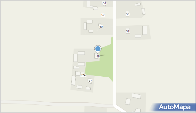 Sułowiec, Sułowiec, 49, mapa Sułowiec