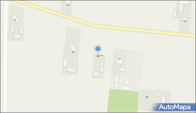 Sułowiec, Sułowiec, 68, mapa Sułowiec