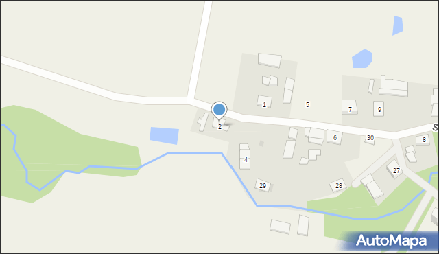 Sułowo, Sułowo, 2, mapa Sułowo