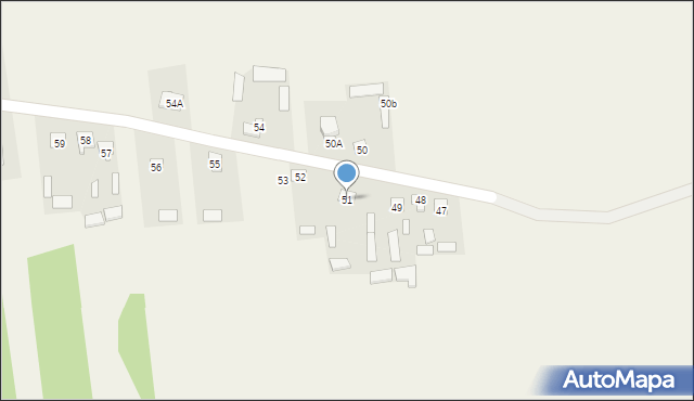 Sumiężne, Sumiężne, 51, mapa Sumiężne