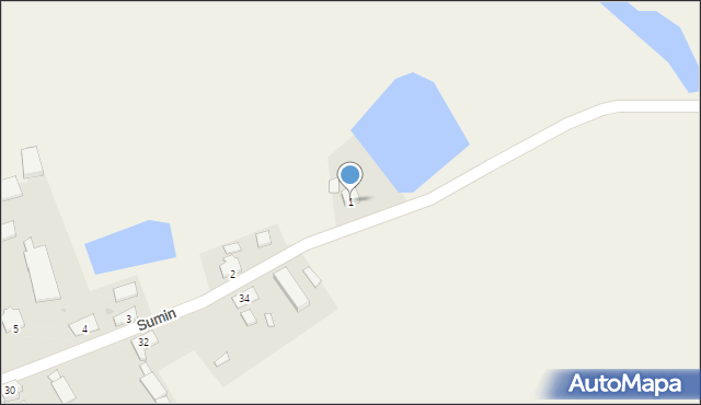 Sumin, Sumin, 1, mapa Sumin